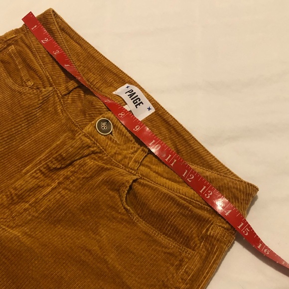 PAIGE CORDUROY SKINNY JEANS (28) - Picture 8 of 13
